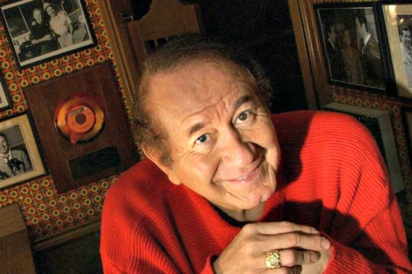 Trini Lopez was photographed in 2002.