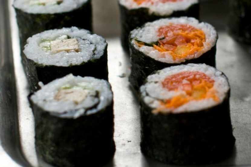 Sushi rolls  