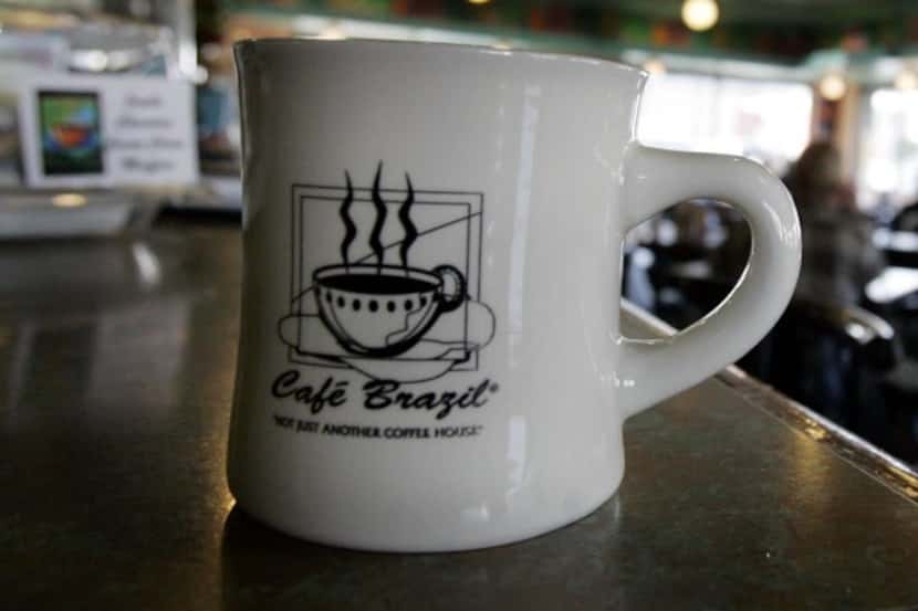 Cafe Brazil mug