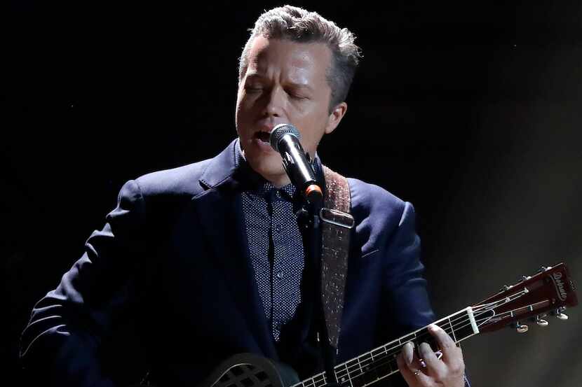 Jason Isbell performs during the Americana Honors and Awards show in Nashville, Tenn.