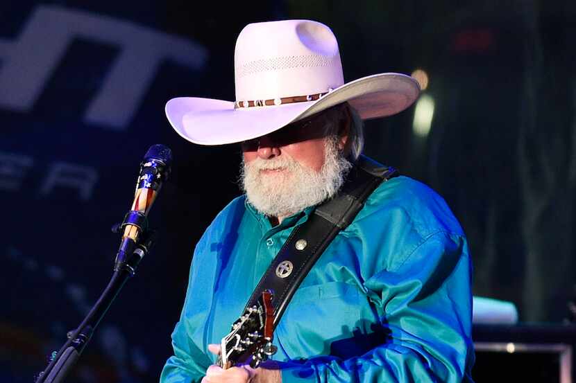 Charlie Daniels Band plays the North Texas Fair and Rodeo in Denton.