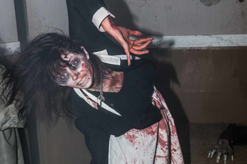 Screams, a Halloween theme park in Waxahachie, includes five haunted houses.