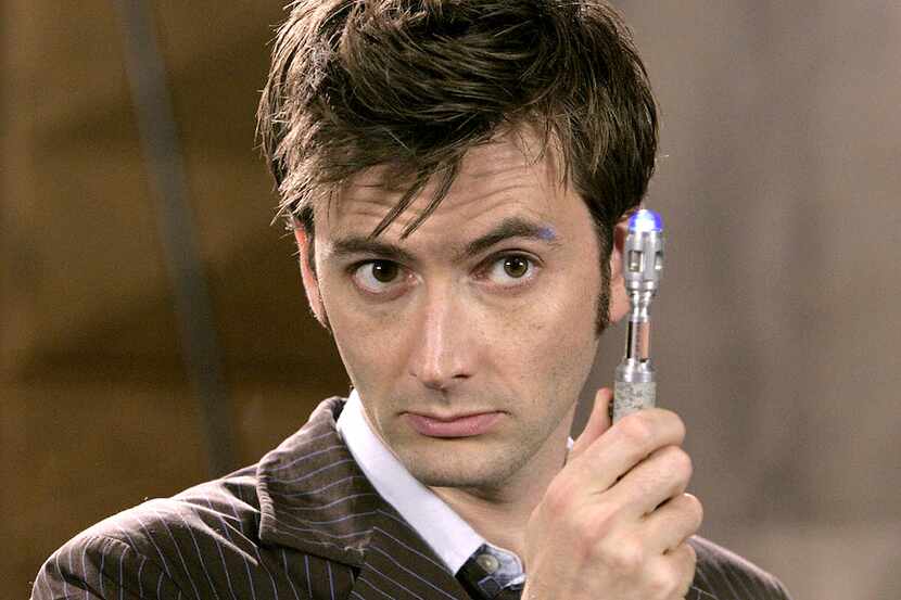 David Tennant in "Doctor Who"