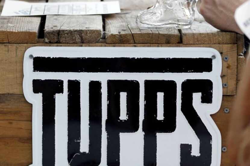 Tupps Brewery sign 