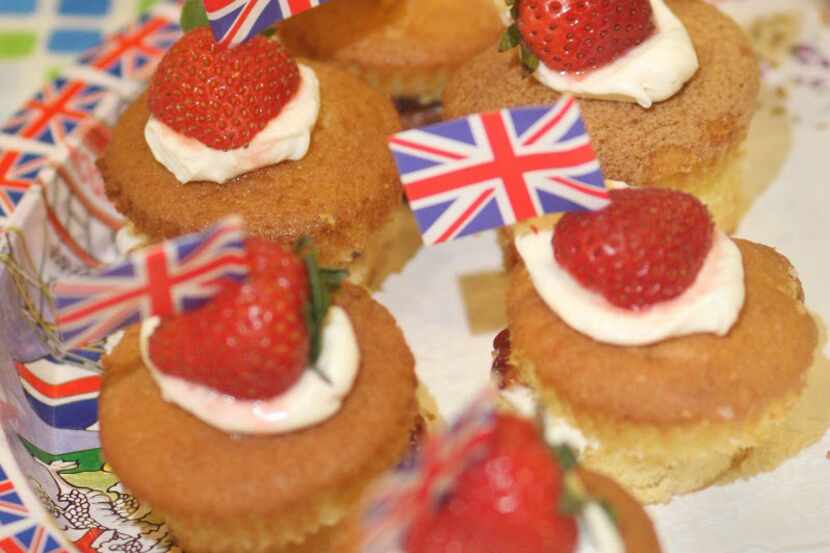 The British Emporium in Grapevine hosts a Very British Christmas Open House. 