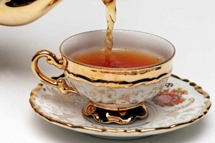 Tea pot and tea cup  