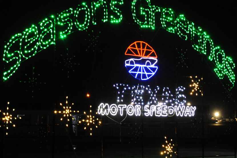 Gift of Lights at Texas Motor Speedway