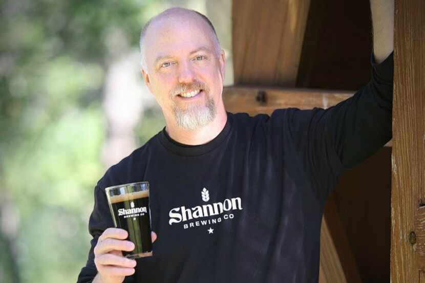 Shannon Carter, founder of Shannon Brewing Co. 