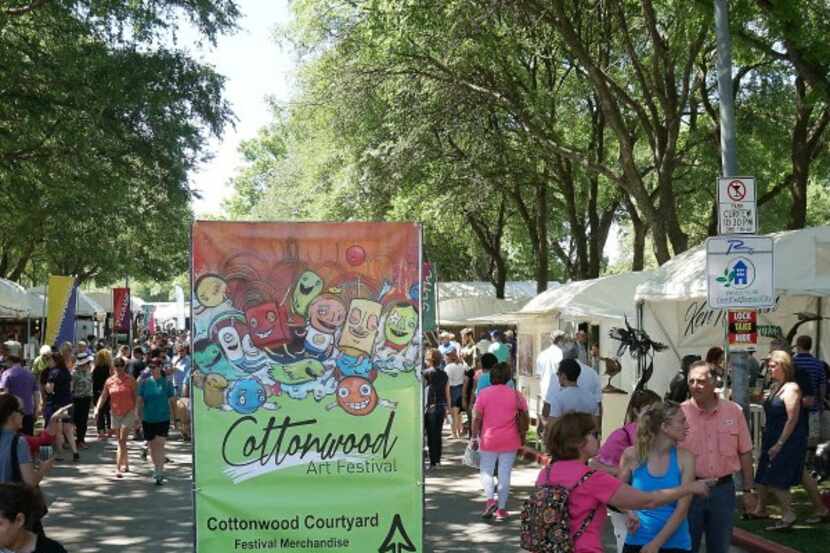 Cottonwood Art Festival at Cottonwood Park in Richardson