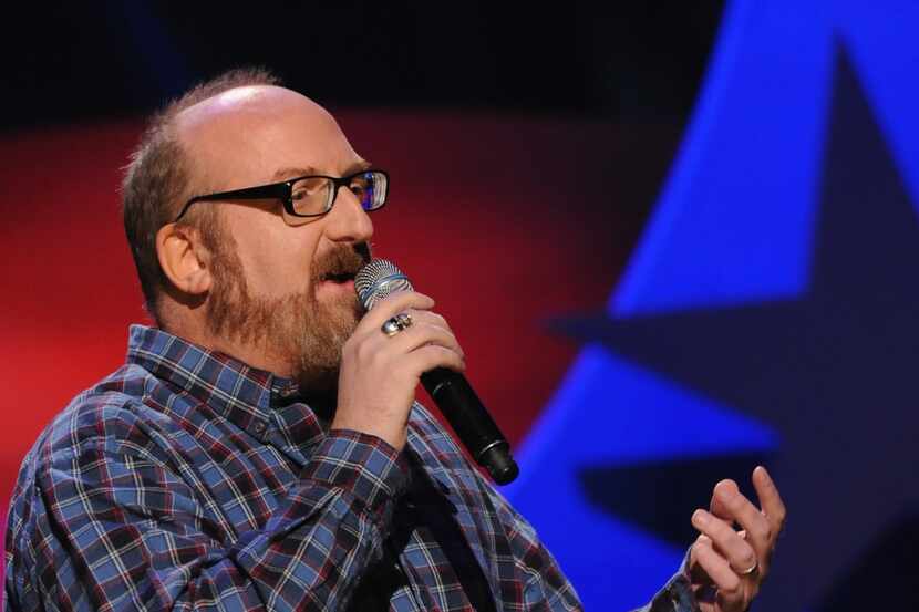 Brian Posehn - GETTY IMAGES