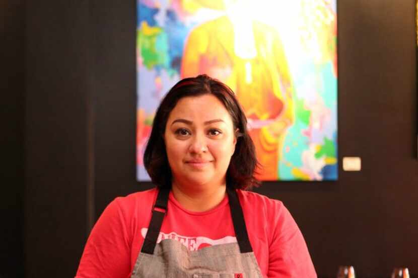 Chef Anastacia Quiñones