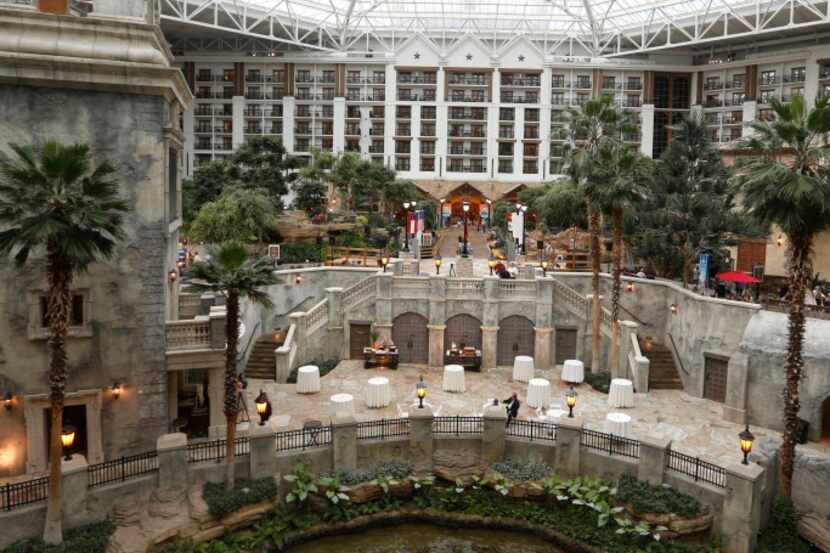 Lone Star Atrium at the Gaylord Texan Resort & Convention Center