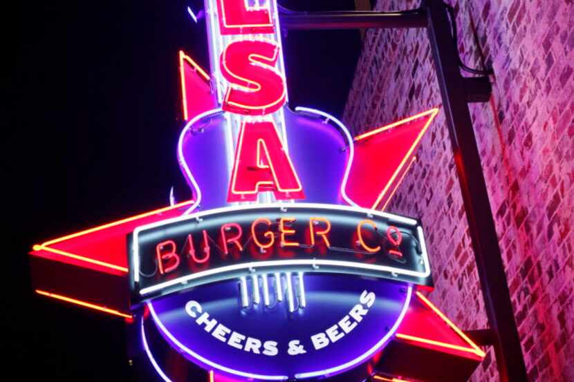 LSA Burger Co. in Denton