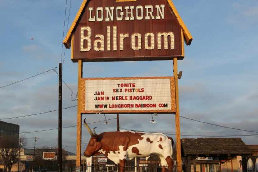 The Longhorn Ballroom 