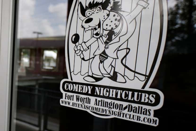 Hyena's comedy club in Dallas