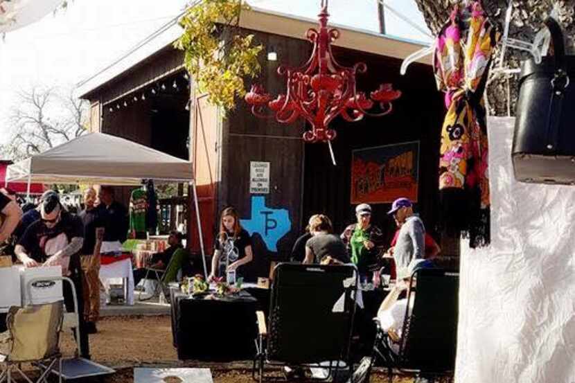 Lola's Rock 'n' Roll Rummage Sale will include an eclectic mix of vendors at Lola's Trailer...