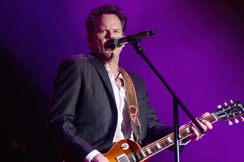 Gary Allan performed during day two of the Big Barrel Country Music Festival on June 27,...