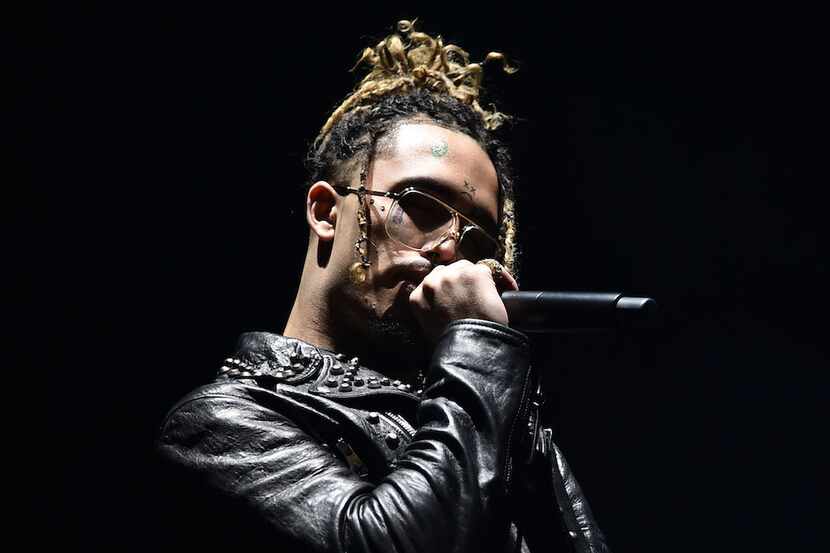 Lil Pump performed at Barclays Center on Dec. 29, 2018, in New York City.