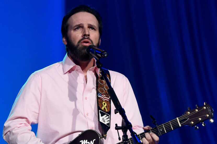 Mark Wills performed during the 2016 Inspirational Country Music Association Awards at...