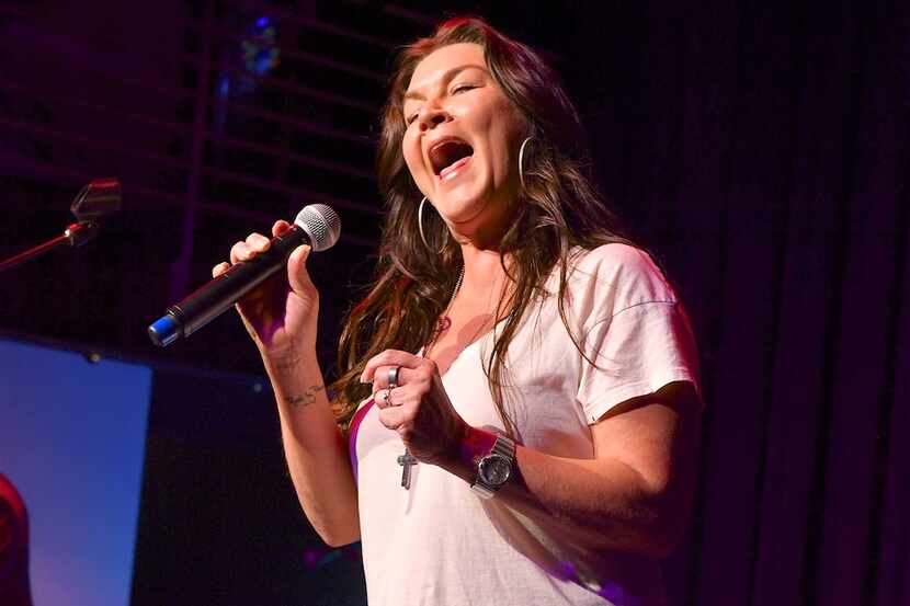Gretchen Wilson performed during a private concert for Pediatric Cancer research on April...