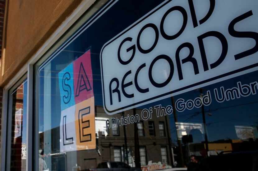 Exterior of Good Records 