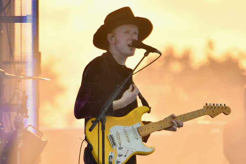 Alex Trimble of Two Door Cinema Club performed during day one of the Meadows Music And Arts...
