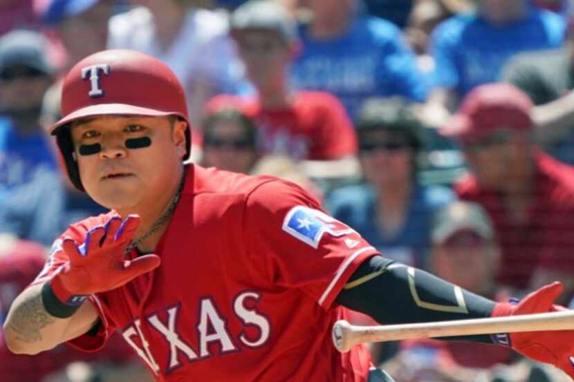 Texas Rangers' Shin-Soo Choo 