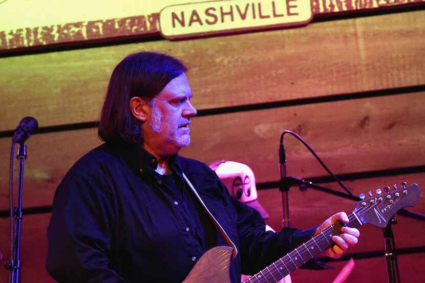 Matthew Sweet performed at City Winery Nashville on July 28, 2017, in Nashville.
