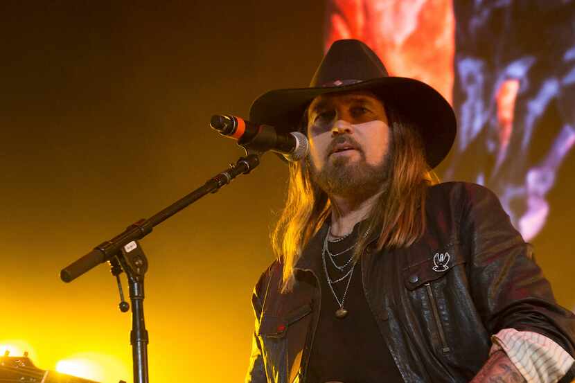 Billy Ray Cyrus performed at HOT 97 Summer Jam 2019 at MetLife Stadium on June 2, 2019, in...