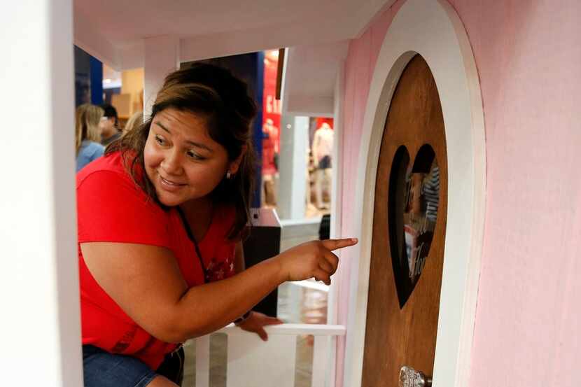 Dallas CASA's Parade of Playhouses at NorthPark Center