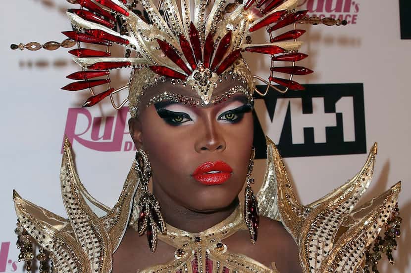 Dallas' Asia O'Hara appeared on "RuPaul's Drag Race" 