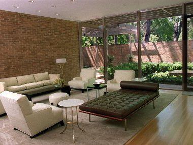 This house was designed in the early 1960s by E.G. Hamilton for prominent Dallas businessman...