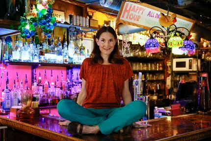 Michelle Honea wants to assure 26 years of customers that the Grapevine Bar will move but...