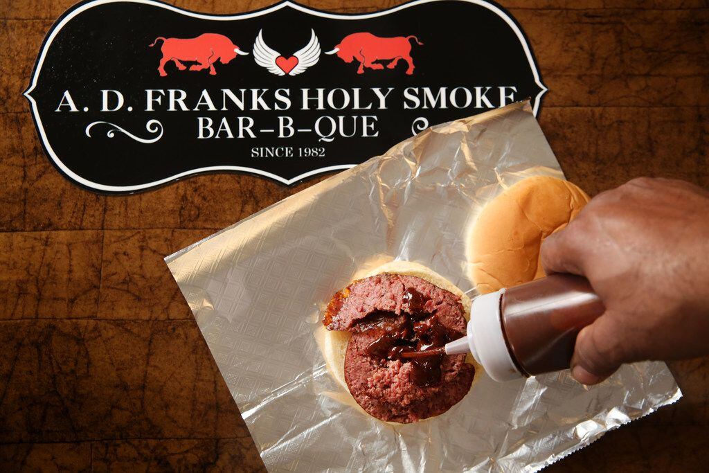 Barbecue sauce is not an afterthought at Franks Holy Smoke. Owner Abraham Franks says some...
