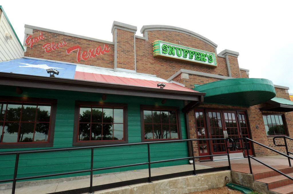 The new Snuffers location is located at Midway Road and Belt Line Road in Addison, TX on May...