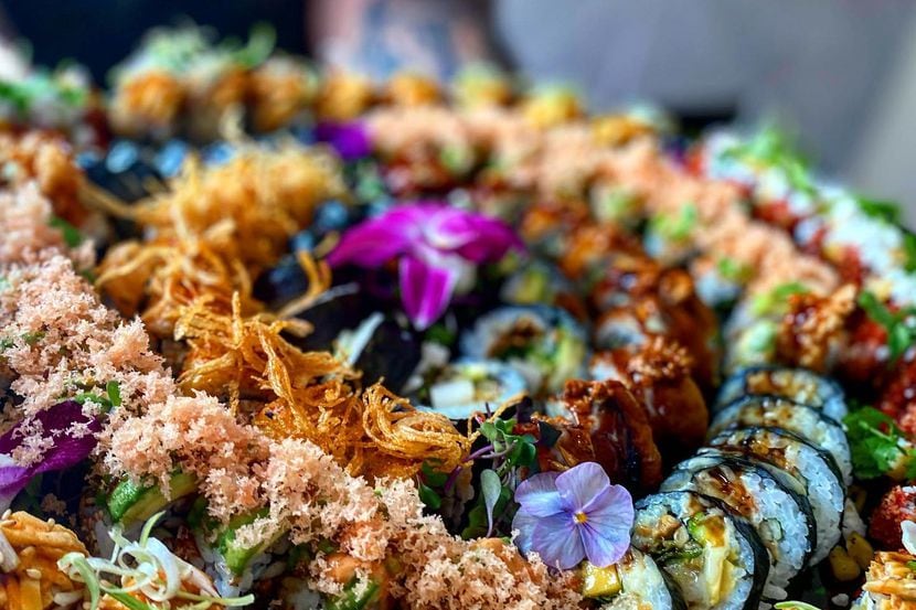 Thi Tran's new restaurant, Omakase To Go, has opened in Asia Times Square in Grand Prairie.