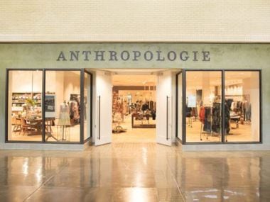 The Anthropologie store at NorthPark Center in Dallas is one of six local stores the popular...