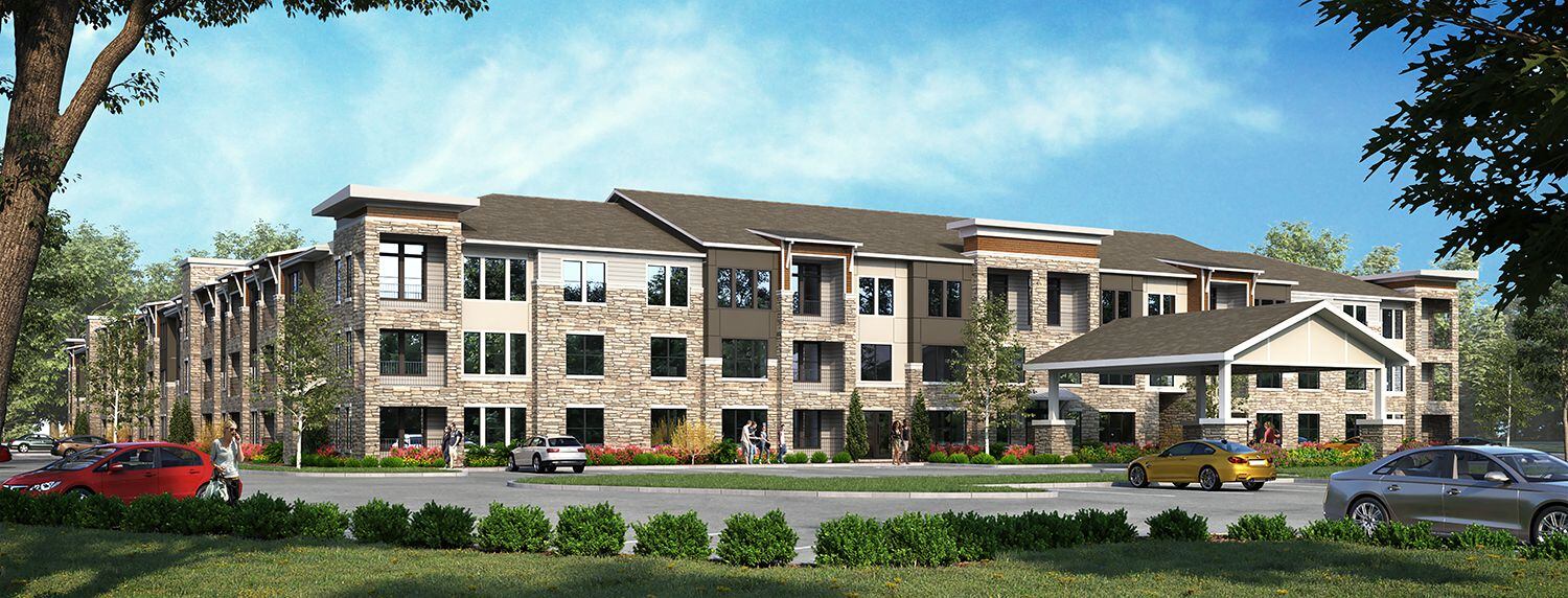 The Parmore Anna Senior Living project will include 185 apartments.