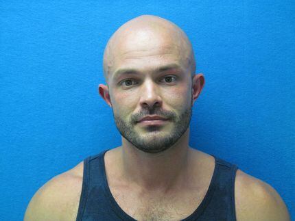 Charles Dean Bryant, acusado de homicidio (Policía de Grapevine)