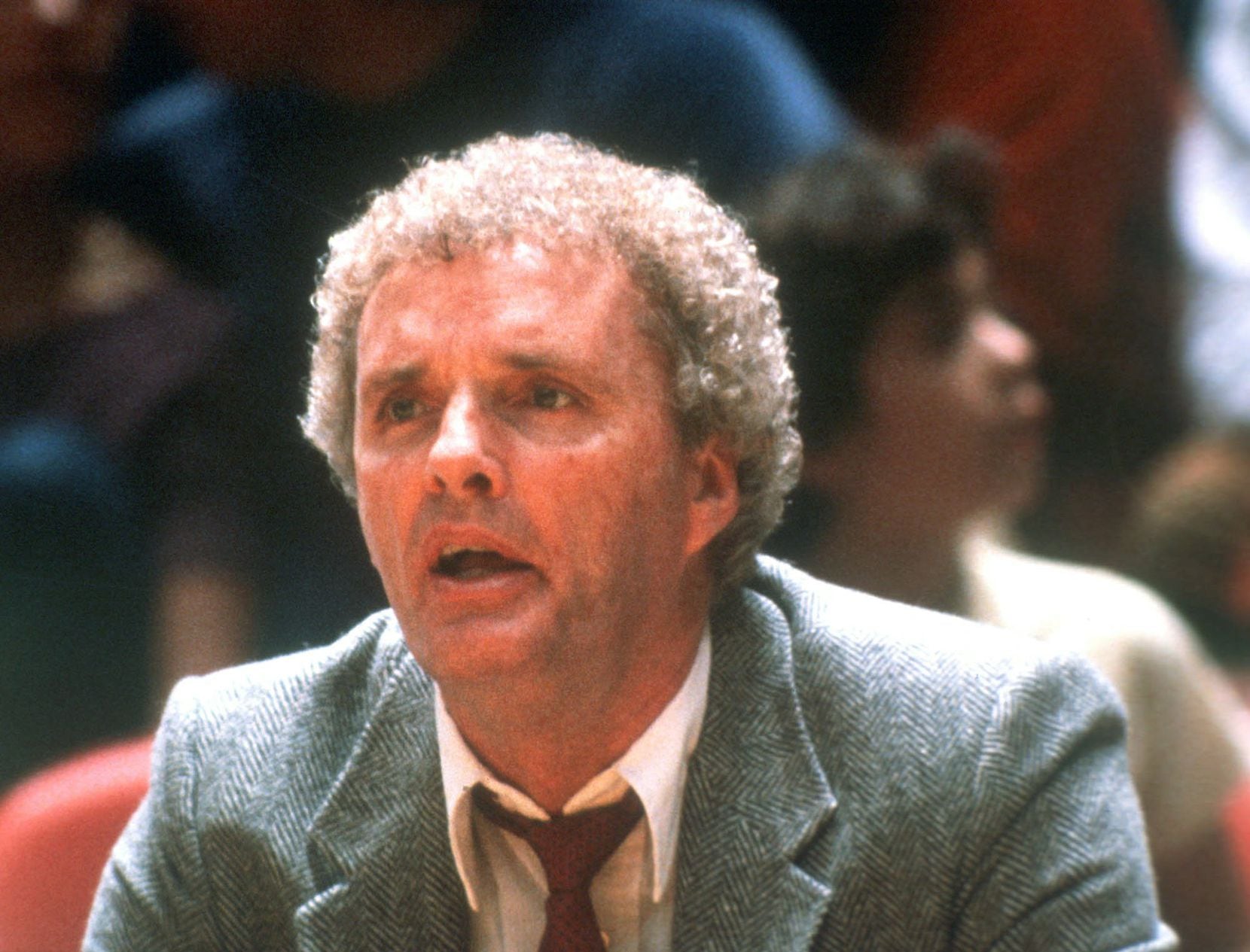 Hubie Brown pictured in a file photo from Nov. 13, 1982, when he coached the New York Knicks.