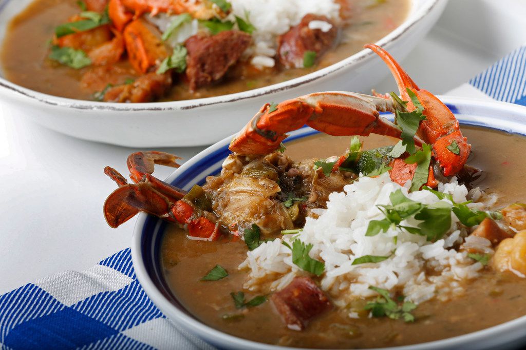 Seafood Gumbo made by Tiffany Derry 