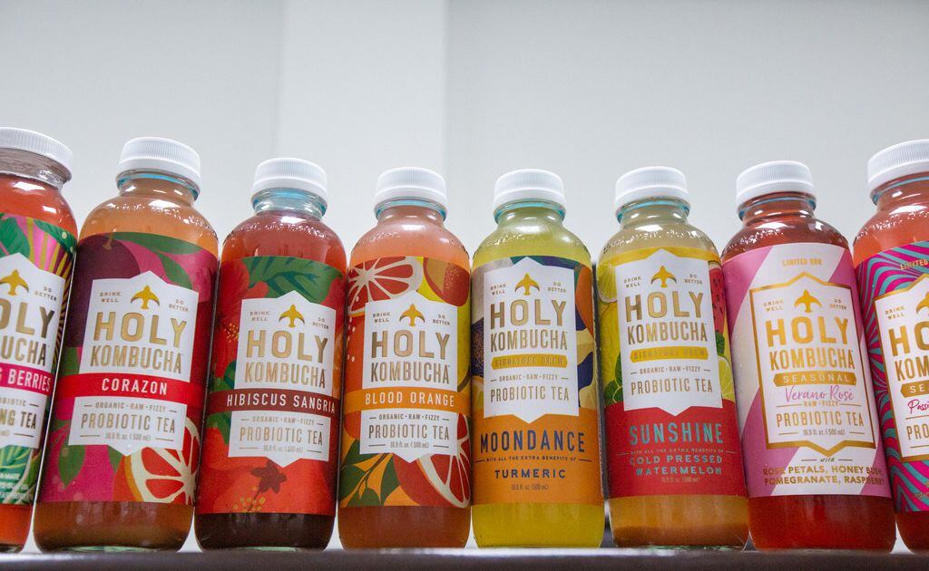 How old do you have to be to buy kombucha How Humble Holy Kombucha Built A Beverage Empire From Its North Texas Headquarters