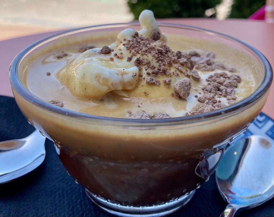 The affogato from Botolino on Lower Greenville