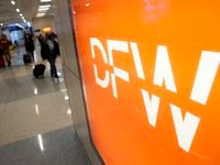 Of the 30 busiest U.S. airports, DFW International Airport ranked No. 15 with a 77.19%...