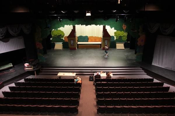 
Dallas Children’s Theater’s current location was converted from an old bowling alley in...