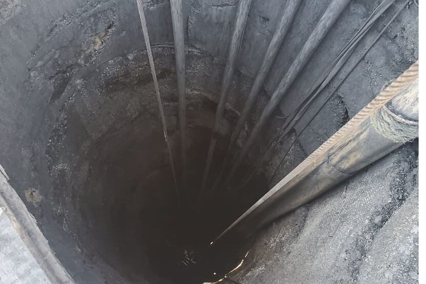 Al menos nueve mineros quedaron atrapados en una mina de carbón en Sabinas, Coahuila, en el...