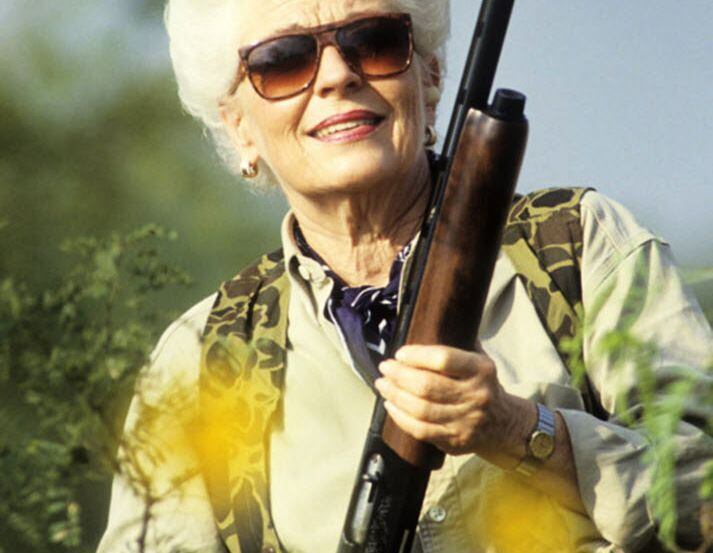 A scene from "Ann Richards' Texas" at Dallas Video Fest.
