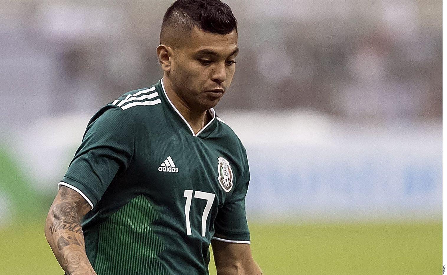 El 'Tecatito' es baja para la Selección Nacional de México