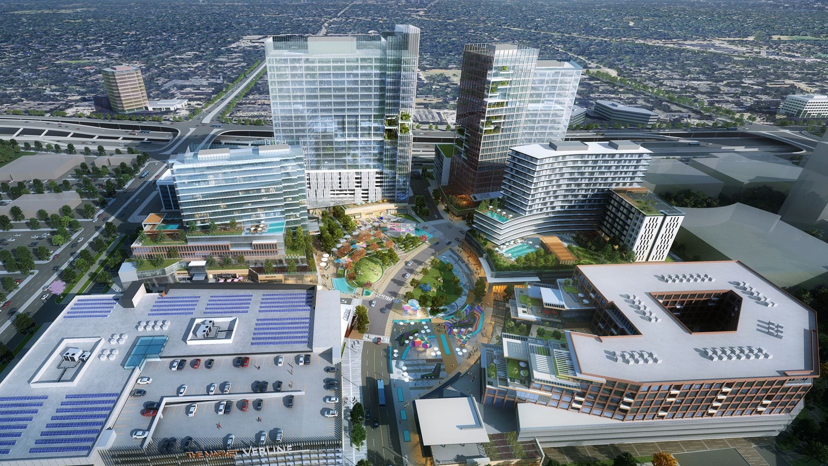 Seritage Growth Properties had planned to build a high-rise mixed-use development on its...
