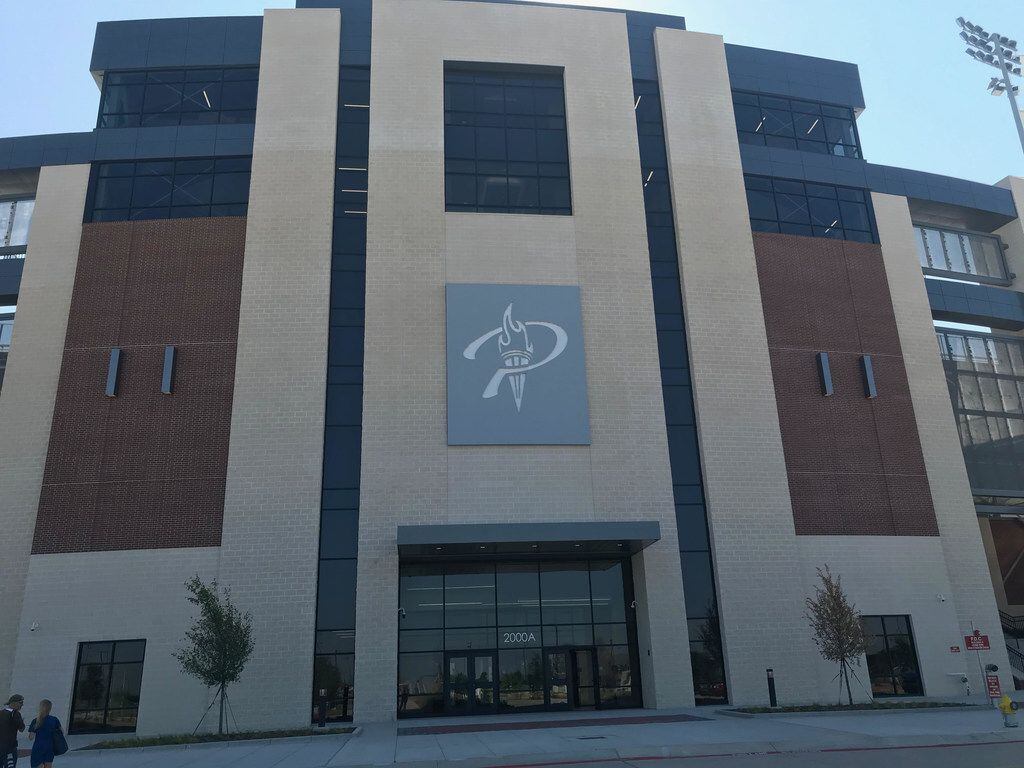 A look at Children's Health Stadium at Prosper ISD Stadium. (Photo by Greg Riddle/The Dallas...